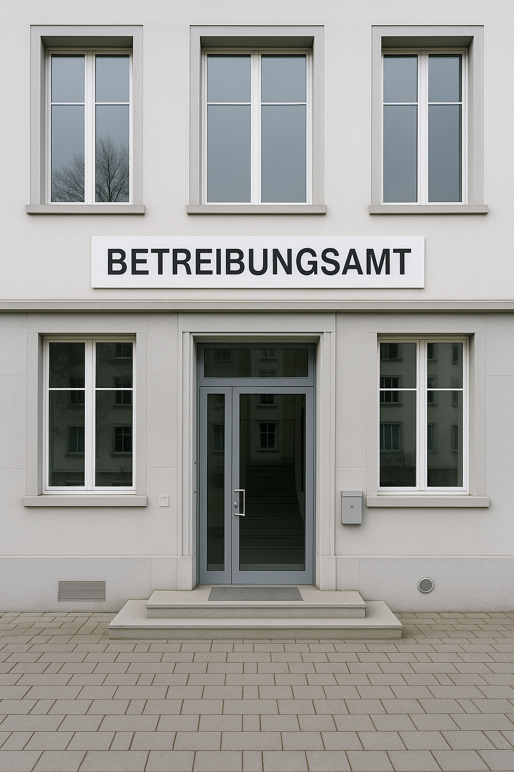 Foto eines Betreibungsamts in der Schweiz